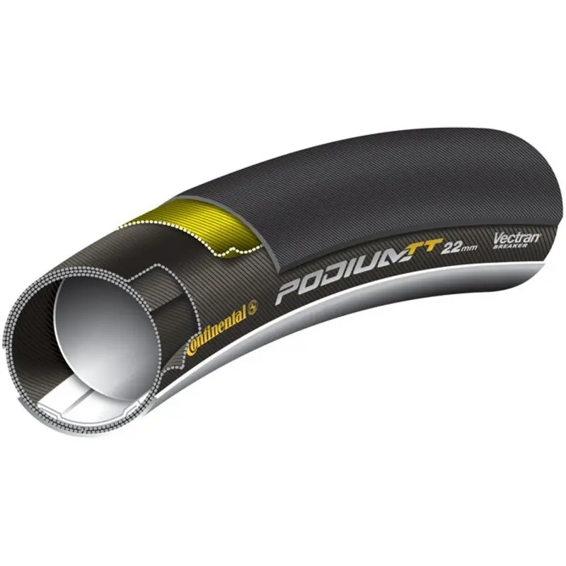 Трубка Continental, 28x25, Podium TT, 245гр 1