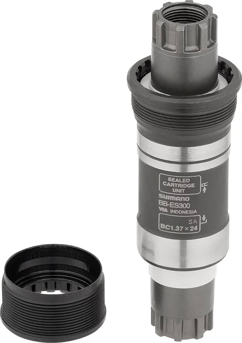 Каретка Shimano ES300, 68/113, б/болтовOctalink 2