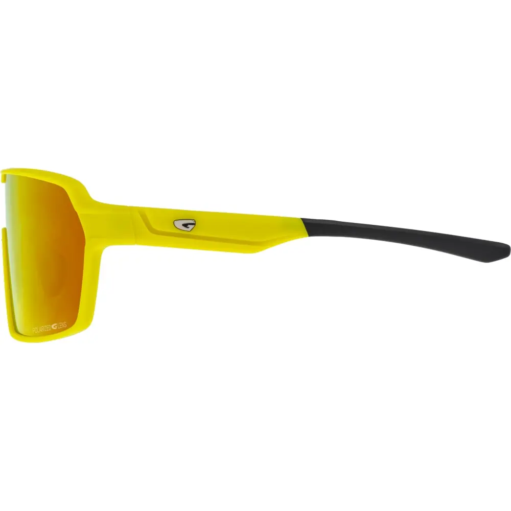 Очки GOG E525-3P Polarized (Линза: polychromatic red) n/a matt neon yellow/black 3