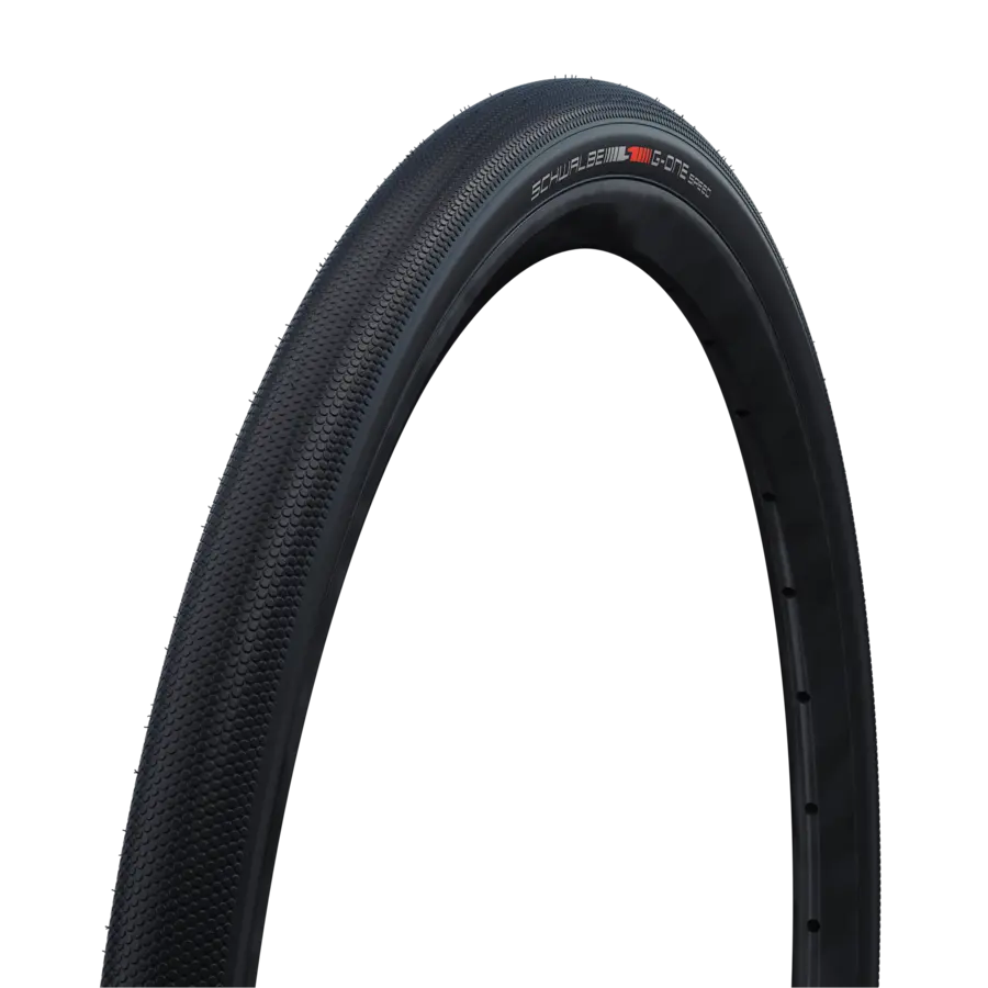 Покрышка Schwalbe, G-ONE SPEED, 28x2.00 (50-622), RaceGuard, TLE, Black, складная 1