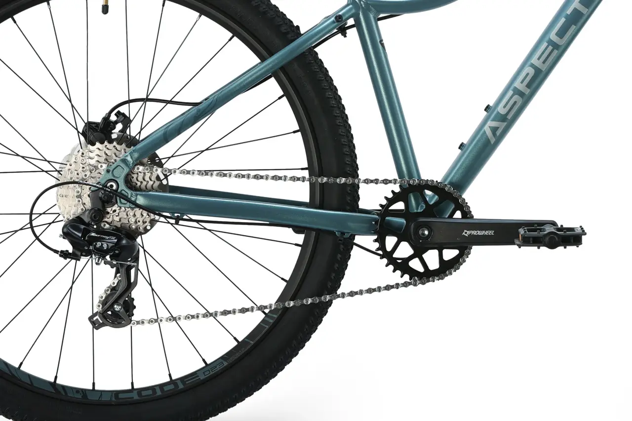 Велосипед ➤ ASPECT 27.5" ALMA PRO M зеленый 6