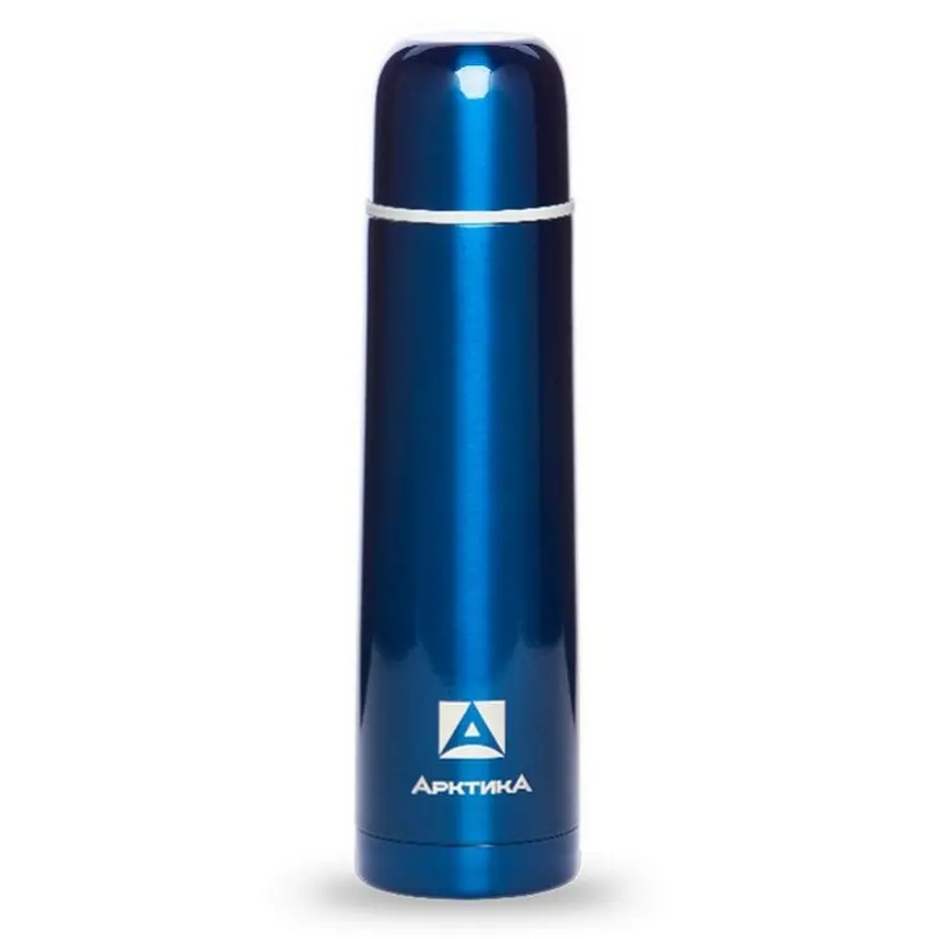 Термос Арктика 102-750 питьевой, blue 0.75 blue 1