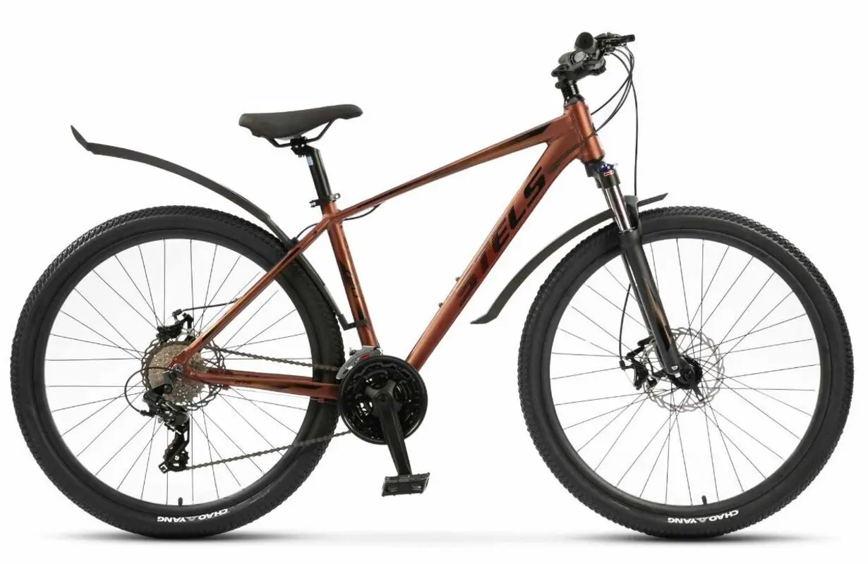 Велосипед STELS Navigator-720 MD 27.5 (17, коричневый) 2