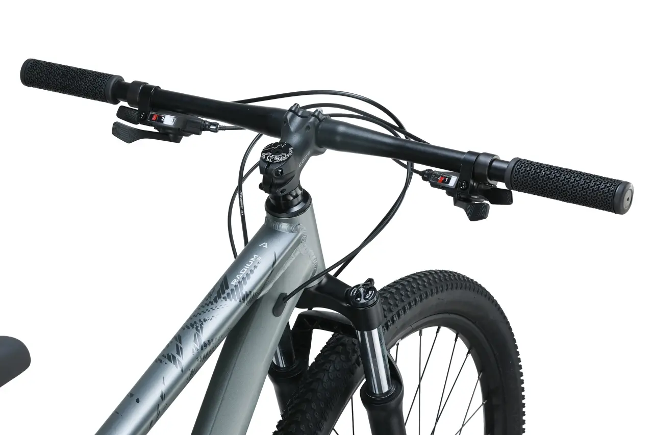 Велосипед Aspect RADIUM 3X 29" (2025) M (18") серый 9