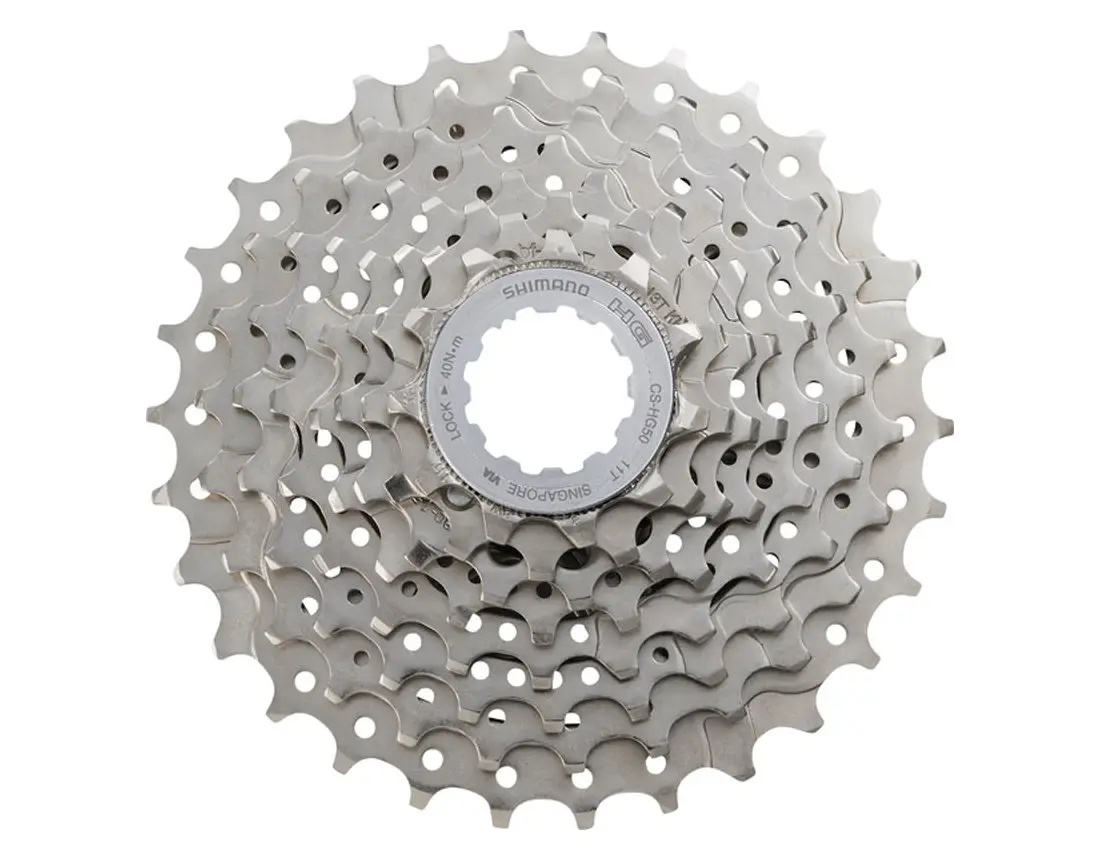 Кассета Shimano CS-HG50-8 (12-25, серебристый) 1