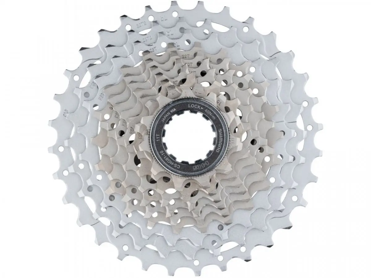 Кассета Shimano CS-HG81-10 (11-32, серебристый) 1