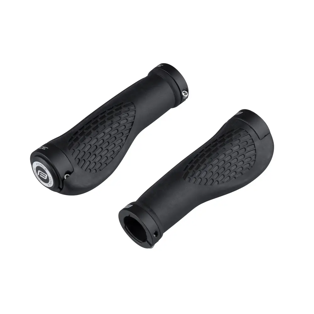 Грипсы эргономичные Force Ergo OneSideLock, black 130mm black 1