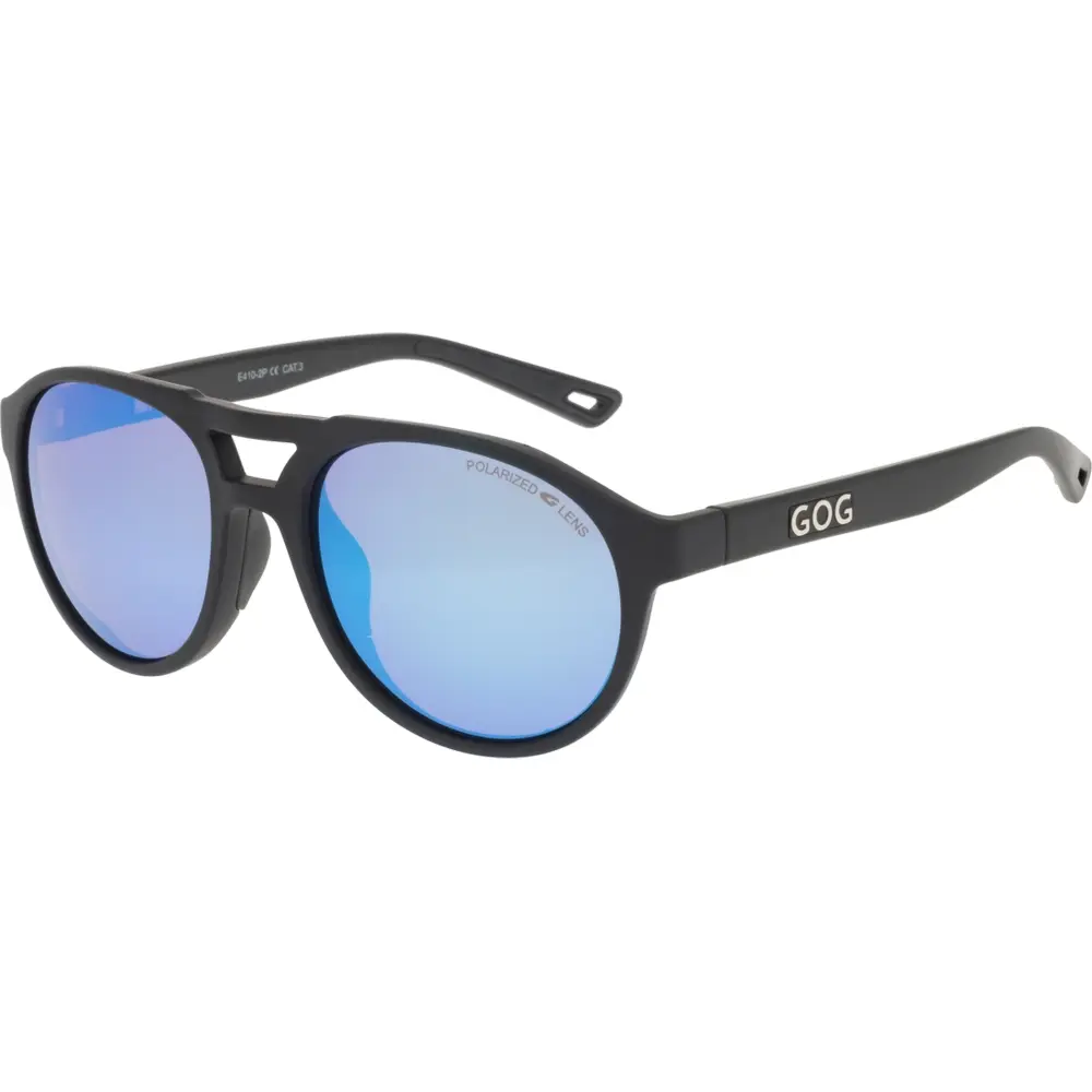 Очки GOG E410-2P Polarized (Линза: reflex white/blue) n/a matt black 4
