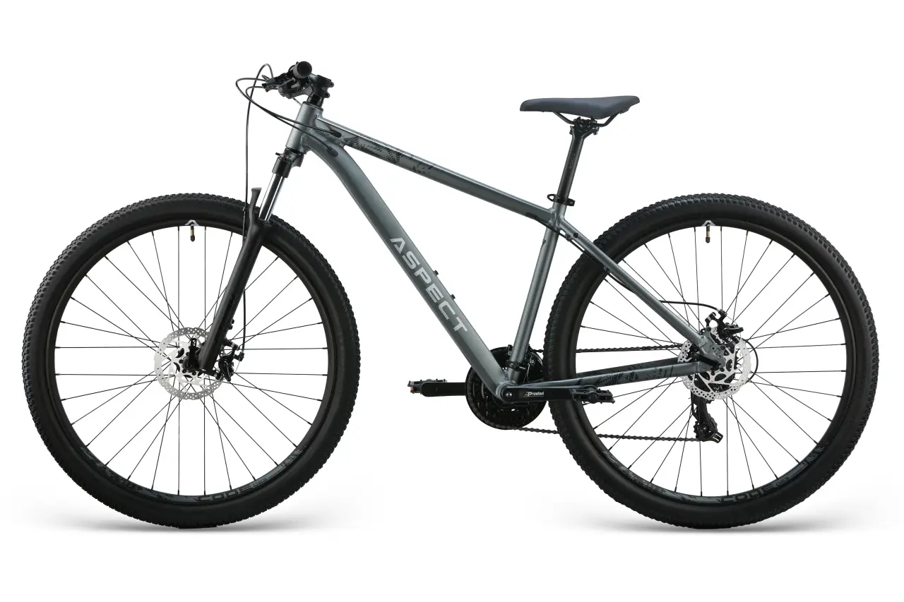 Велосипед Aspect RADIUM 3X 29" (2025) M (18") серый 2