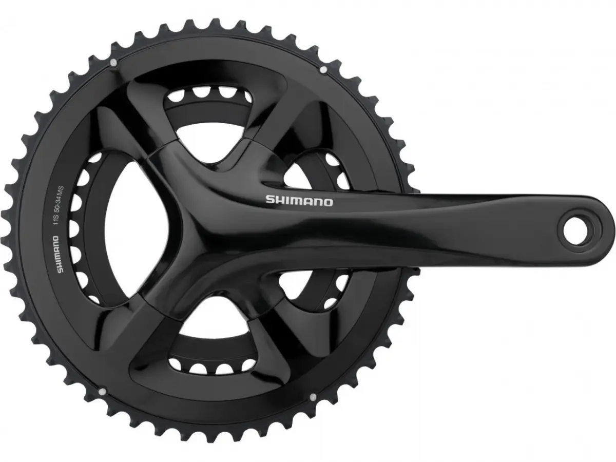 Система шатунов Shimano FC-RS510 (черный/175мм 50-34 ) 1