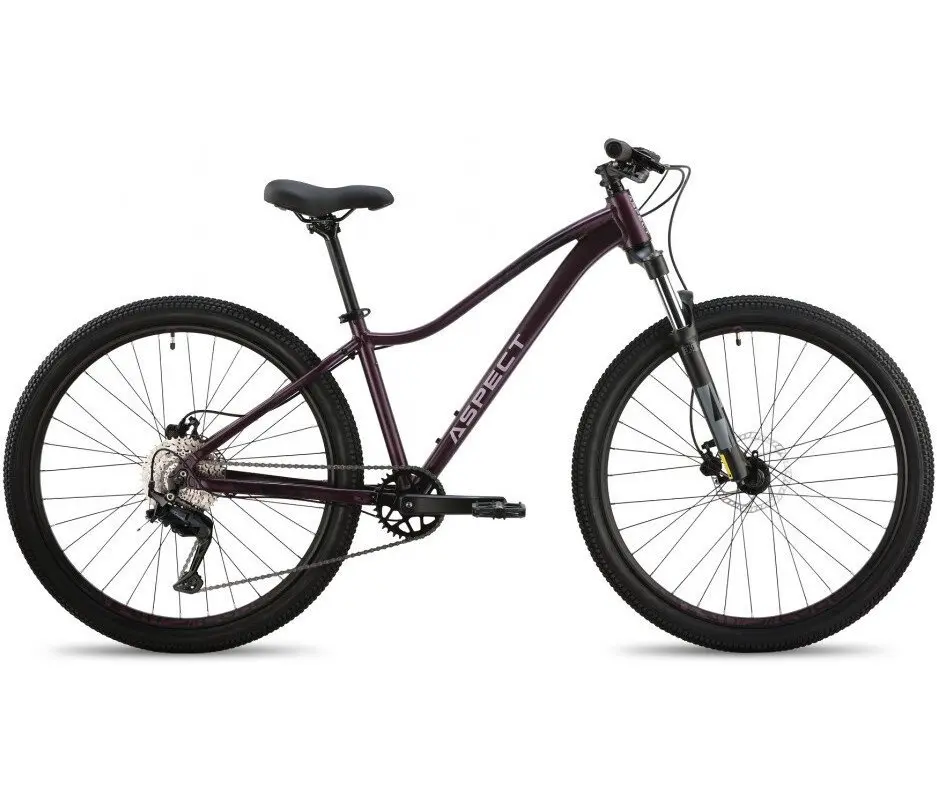 Велосипед ASPECT ALMA PRO 27,5" (2026) L (20") фиолетовый 1