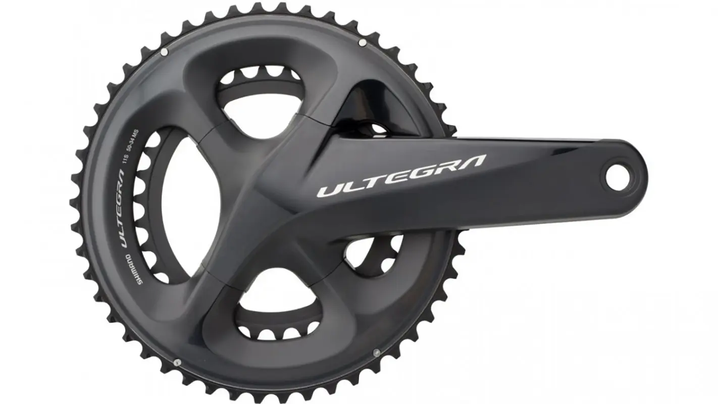 Система шатунов Ultegra, R8000, 170мм, ин.вал, 53/39T без каретк., без уп. 1