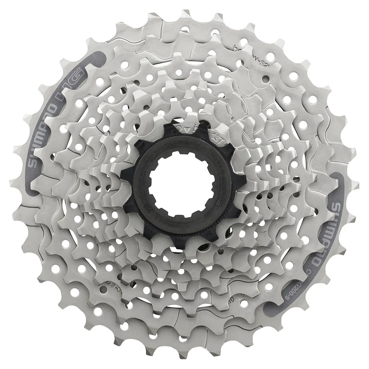 Кассета Shimano CS-HG201, 9ск (11-36, черный) 1
