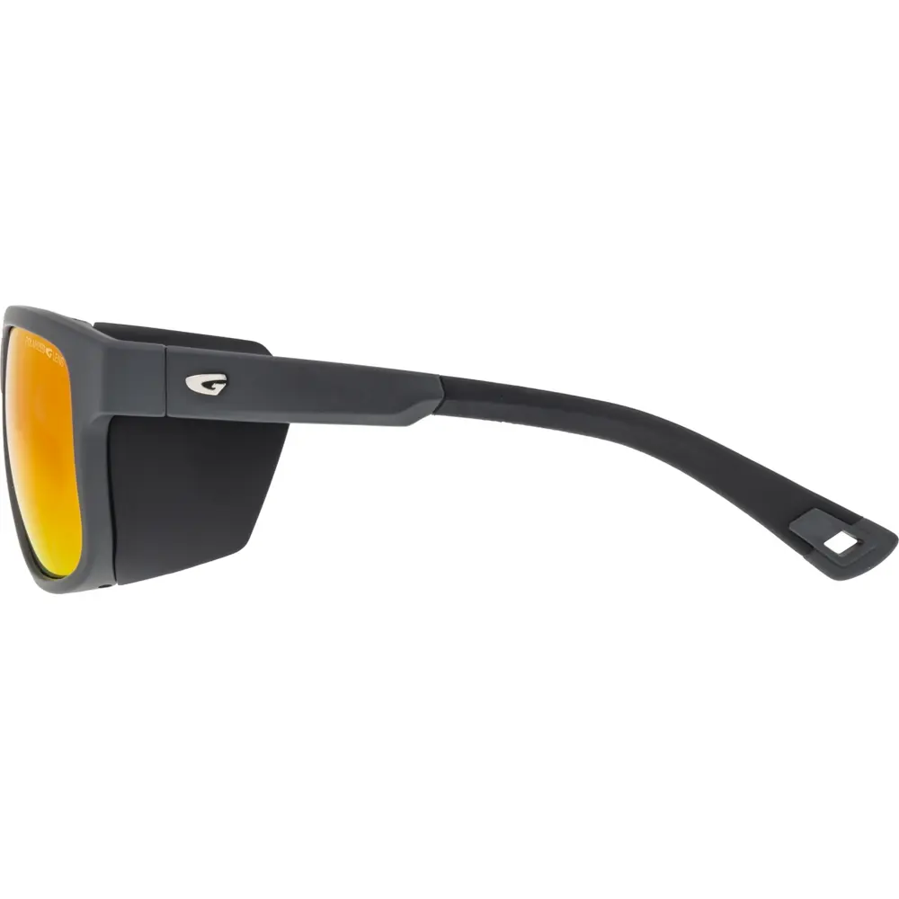 Очки GOG E455-4P Polarized (Линза: reflex red) n/a matt grey/black 3