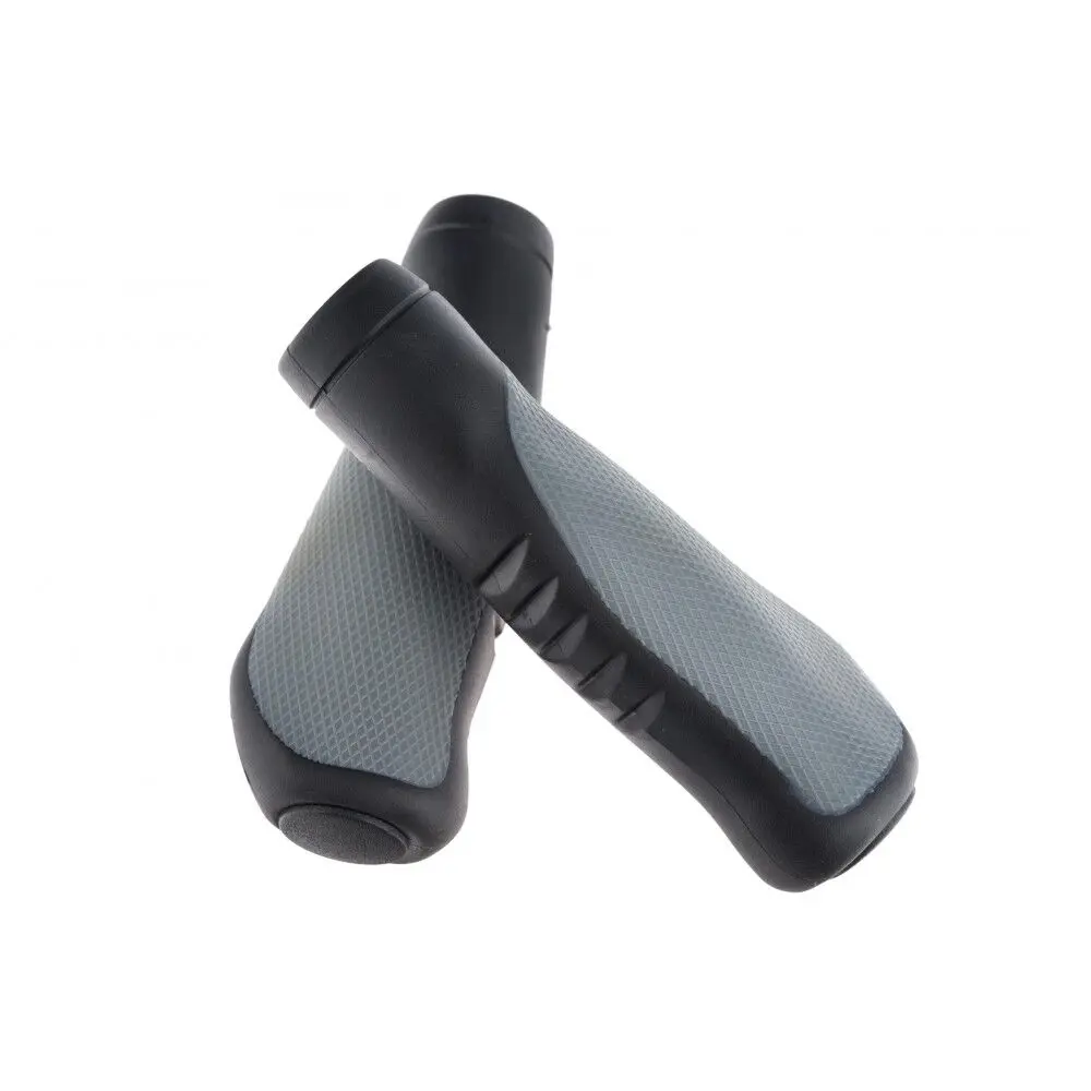 Грипсы для велосипеда Hualong HL-G306 (черный/серый) 1