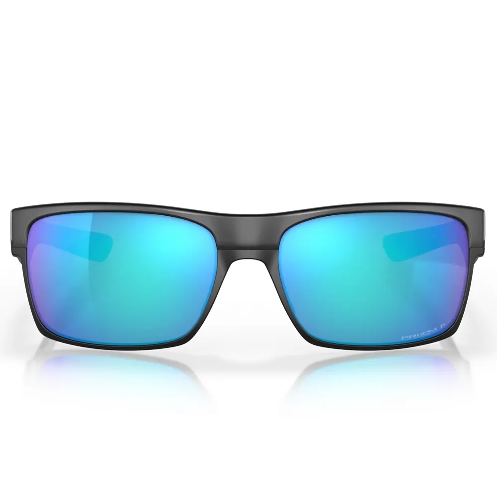 Очки Oakley Twoface (Линза: Prizm Sapphire Polarized) n/a matte black 2
