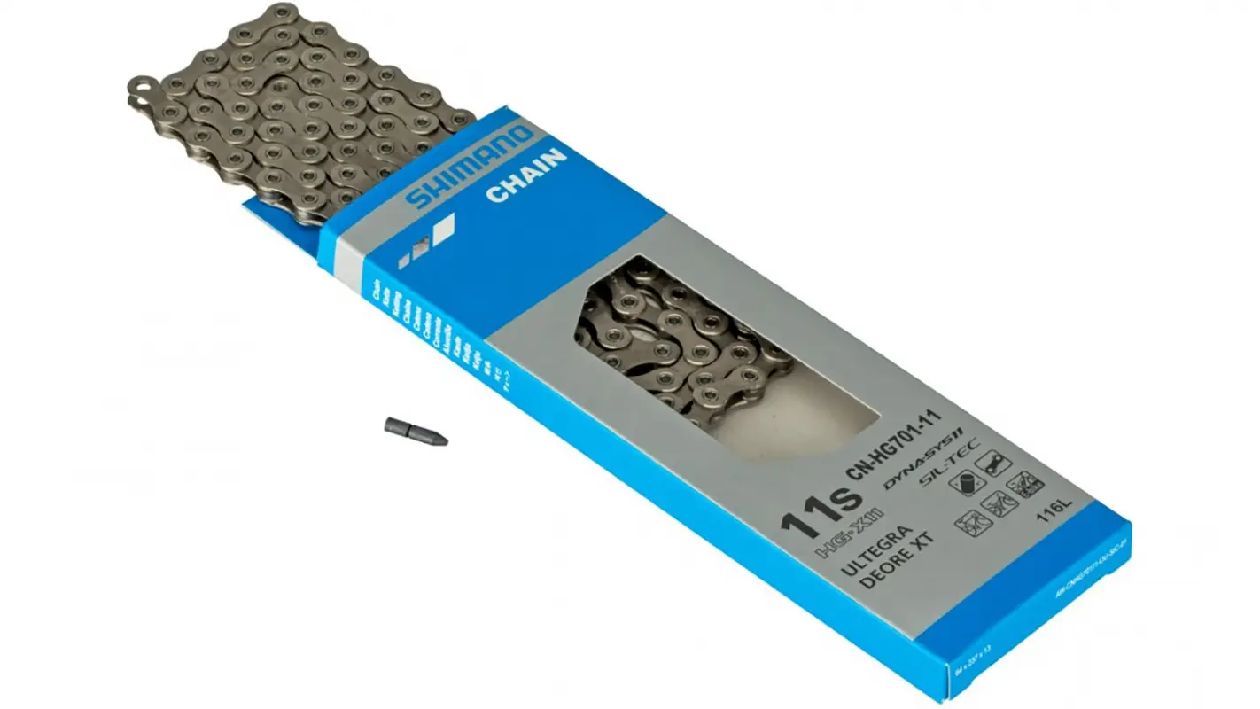 Цепь Shimano CN-HG701, 11ск, 116 зв. 1
