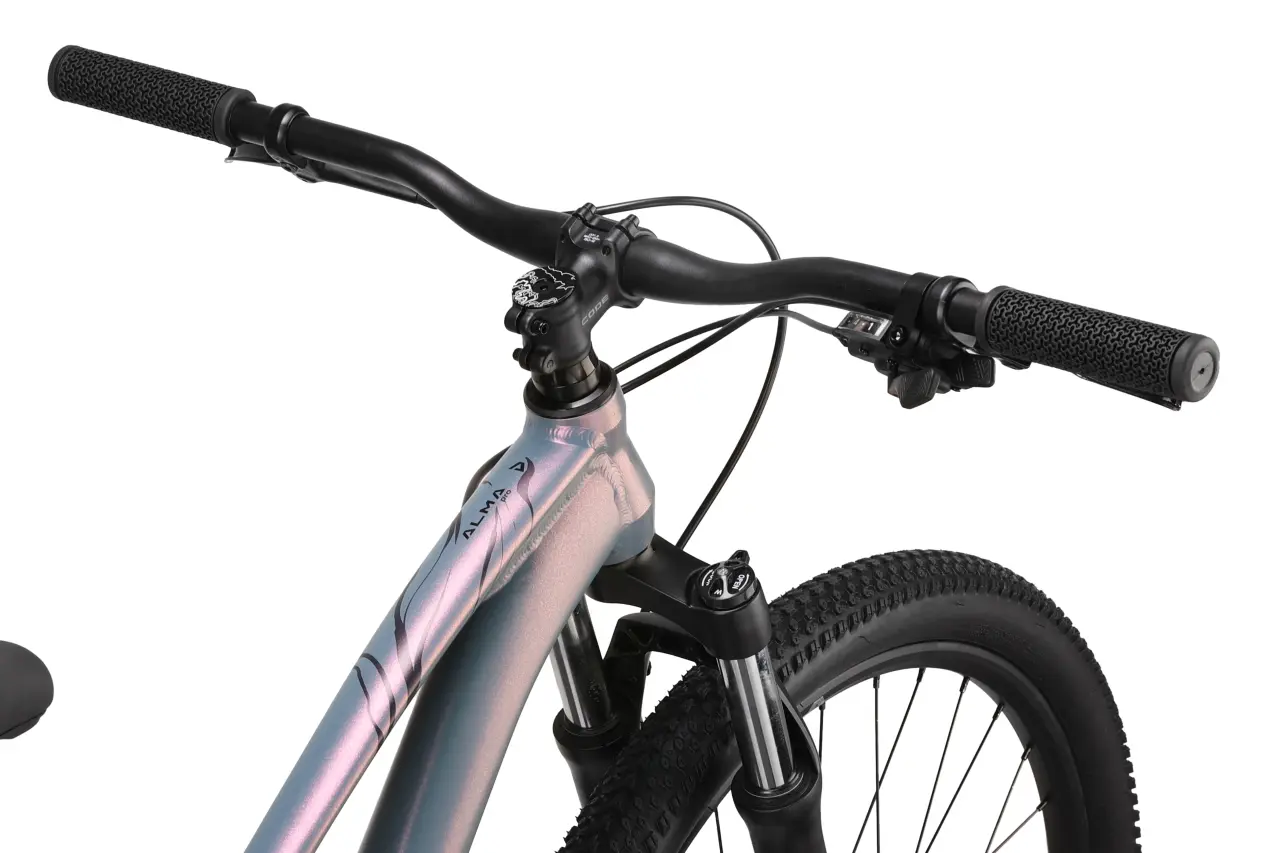 Велосипед ➤ ASPECT 27.5" ALMA PRO M фиолетовый 8