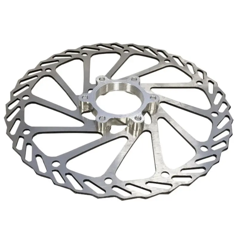 Тормозной диск (ротор) Horst 160mm, 6 болтов 160mm silver 1