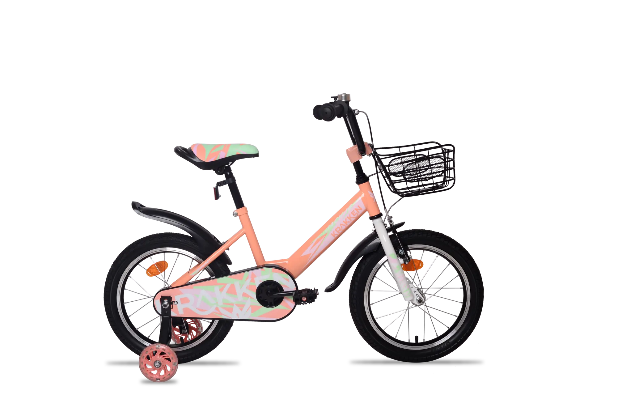 Детский велосипед Krakken Jack 20 (розовый, разобранный, в коробке) 1