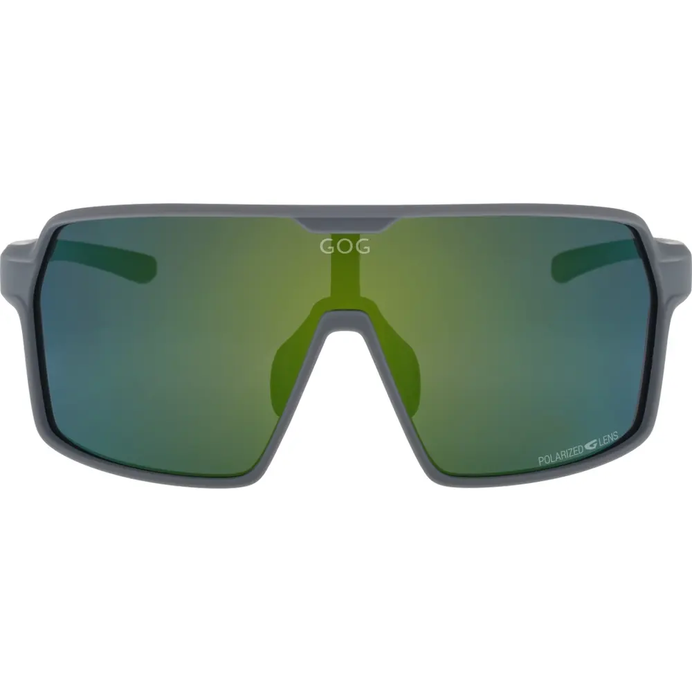 Очки GOG E525-2P Polarized (Линза: polychromatic green) n/a matt grey/black 2