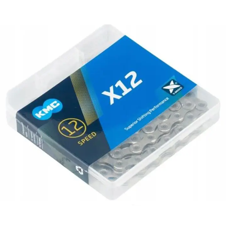 Цепь KMC X12 12 ск. (12 ск./126 зв./черная) 1