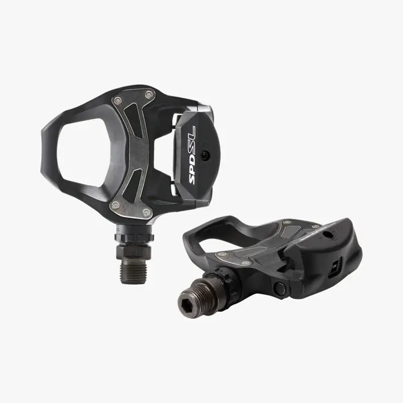Педали Shimano PD-RS550L, с шипами, цв. чёрный 1
