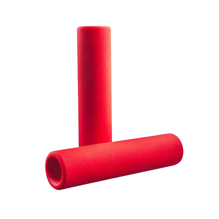 Грипсы Titan Racing MTB Silicon 130mm Red 1