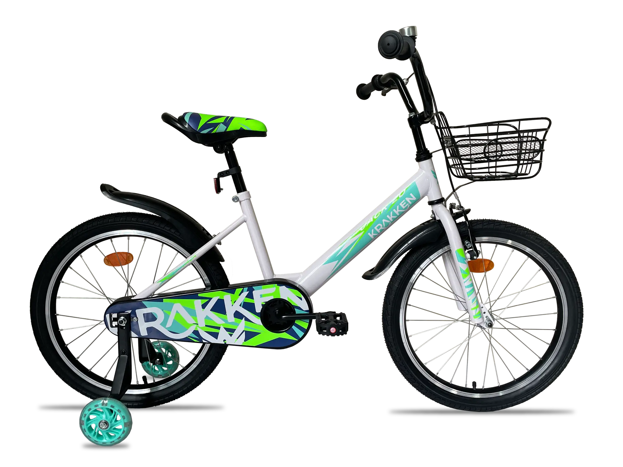 Велосипед Krakken Jack 16/16//белый/2025  1