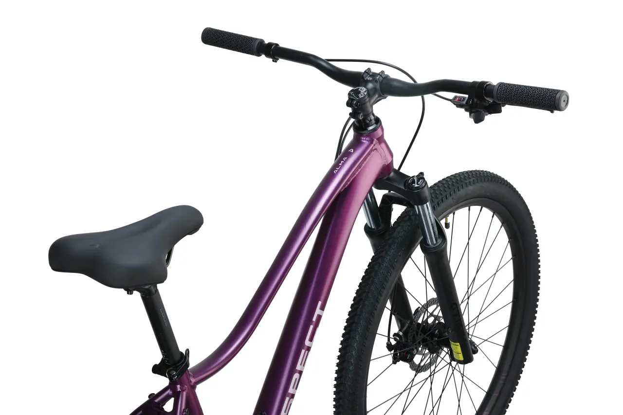 Велосипед Aspect ALMA 27,5" (2025) M (18") тёмно/фиолетовый 6