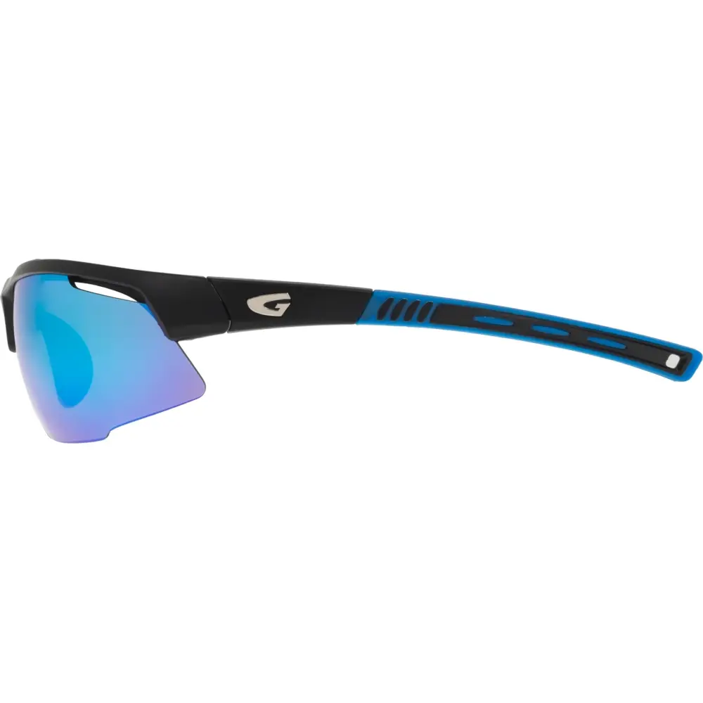 Очки GOG E665-1 (Линзы: polychromatic white/blue & clear) n/a matt black/blue 3
