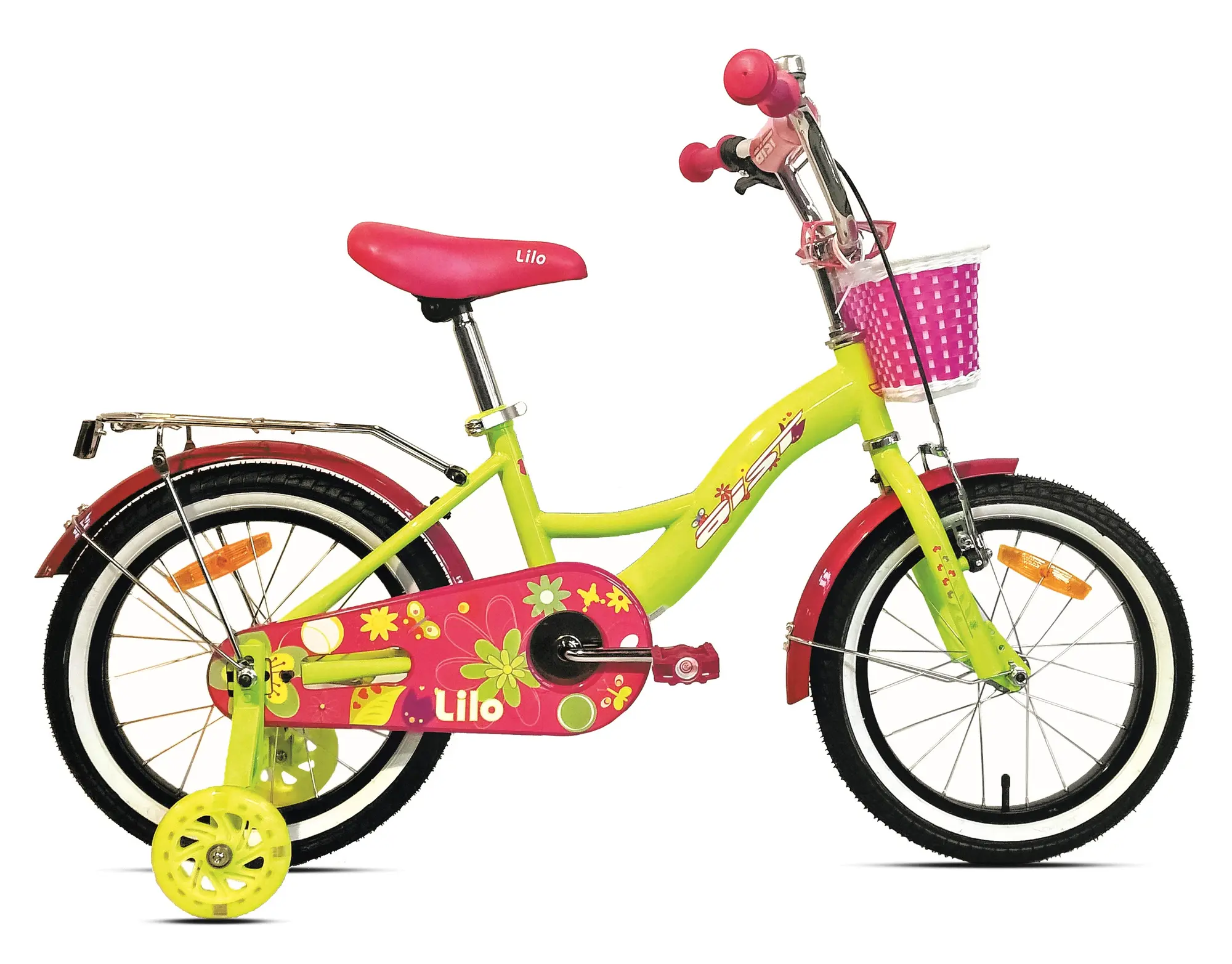 Велосипед Aist LILO 20/20//желтый/2025 1