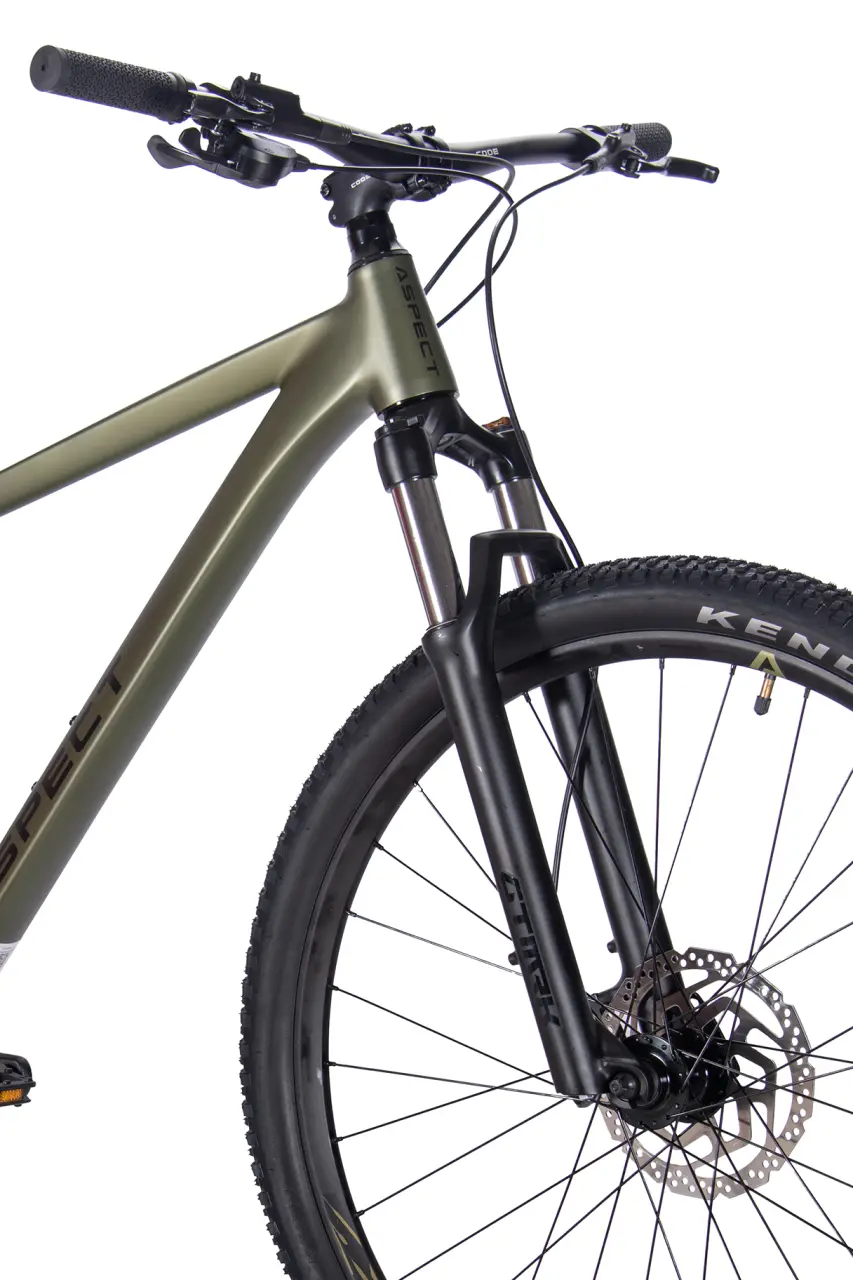 Велосипед ➤Aspect 29" Cobalt XL зелёный 7