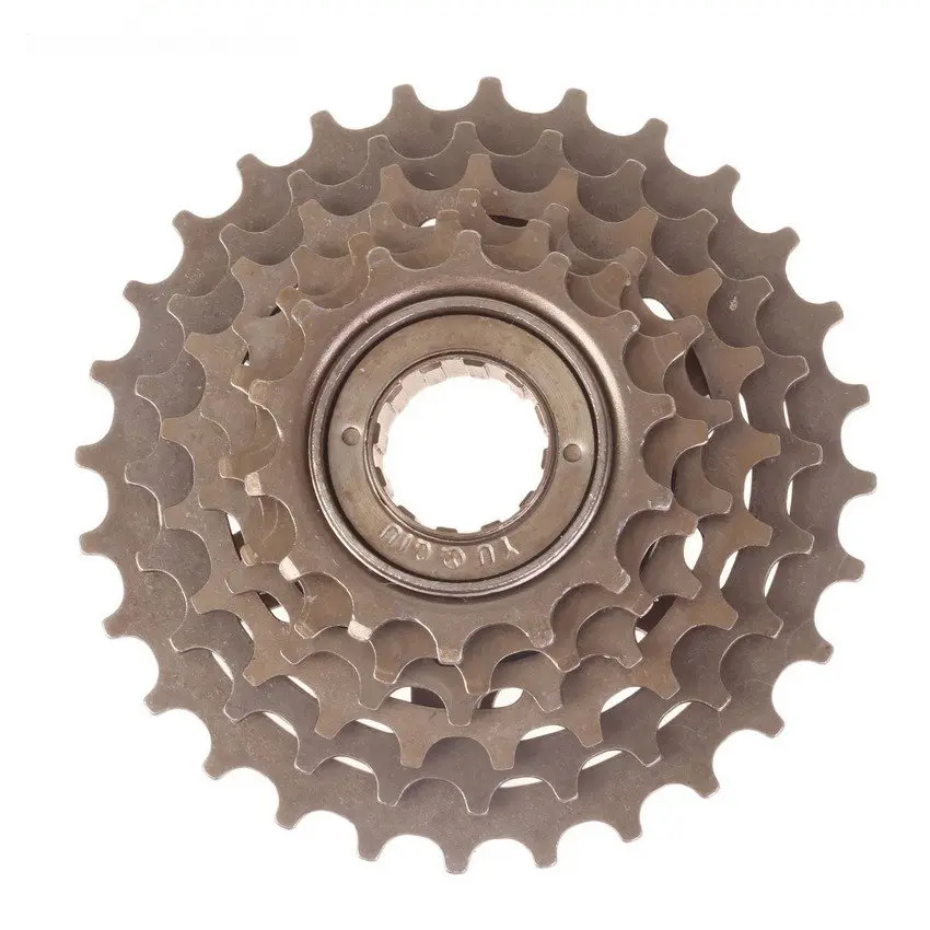 Трещотка Horst 6 зв. SHIMANO-совместимая 14-28T brown 1