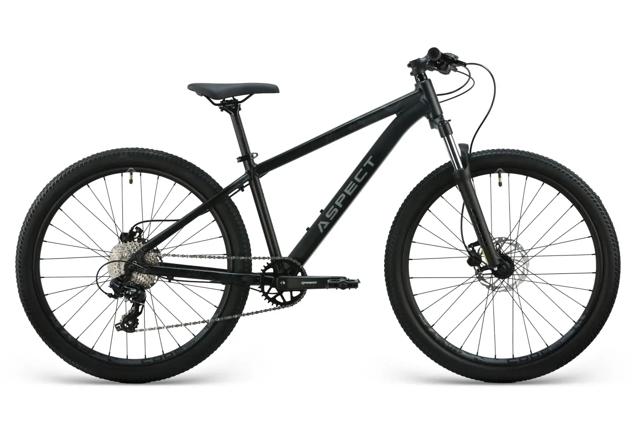 Велосипед ➤ ASPECT 29" RADIUM PRO L черный 1