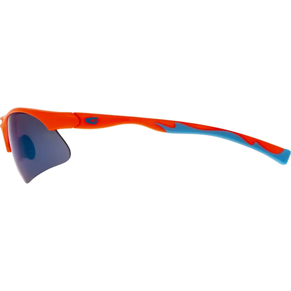 Очки GOG Youth E993-3 (Линза: blue mirror) n/a matt neon orange/blue 3