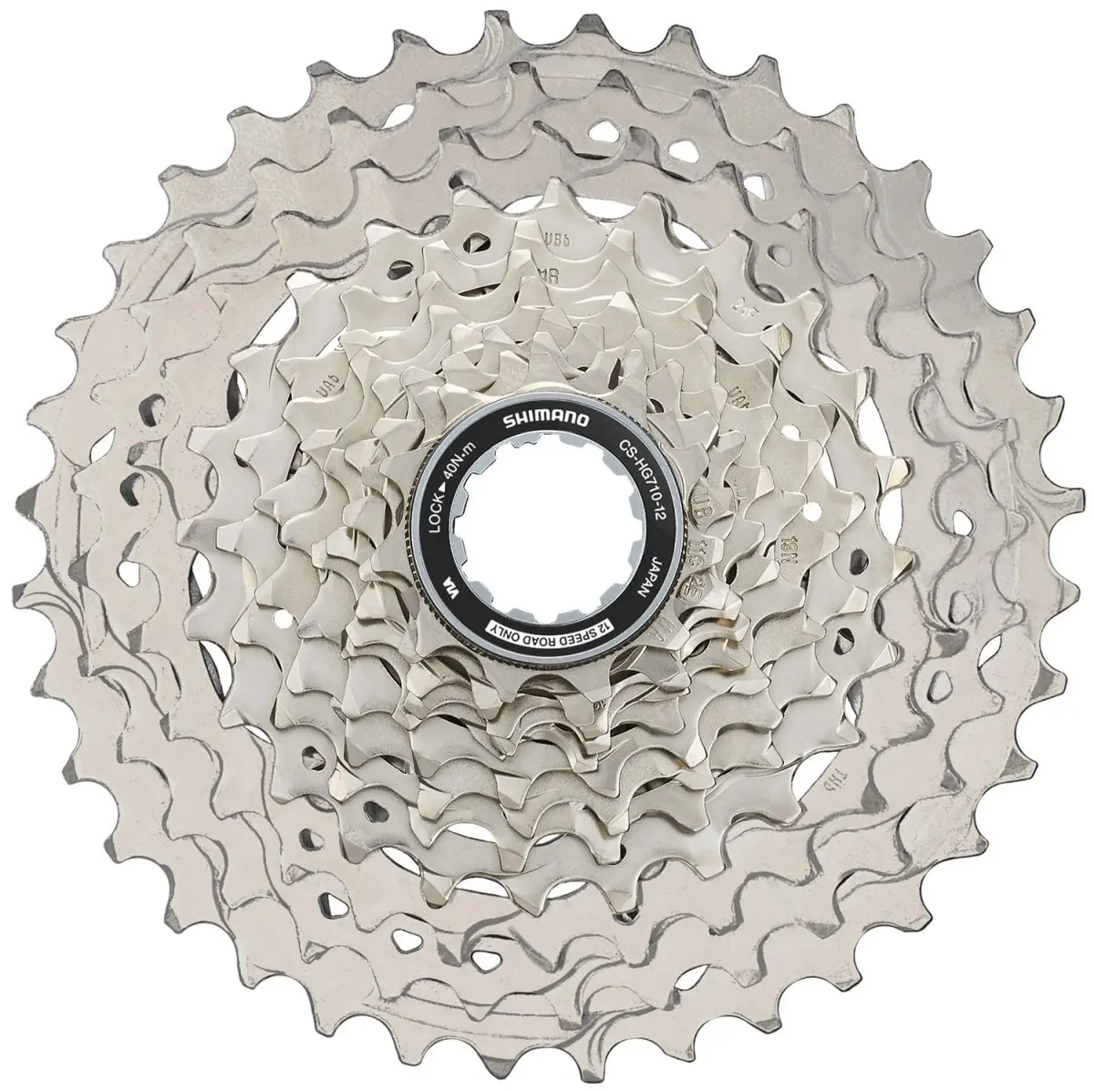 Кассета Shimano CS-HG710, 12ск, 11-36 1