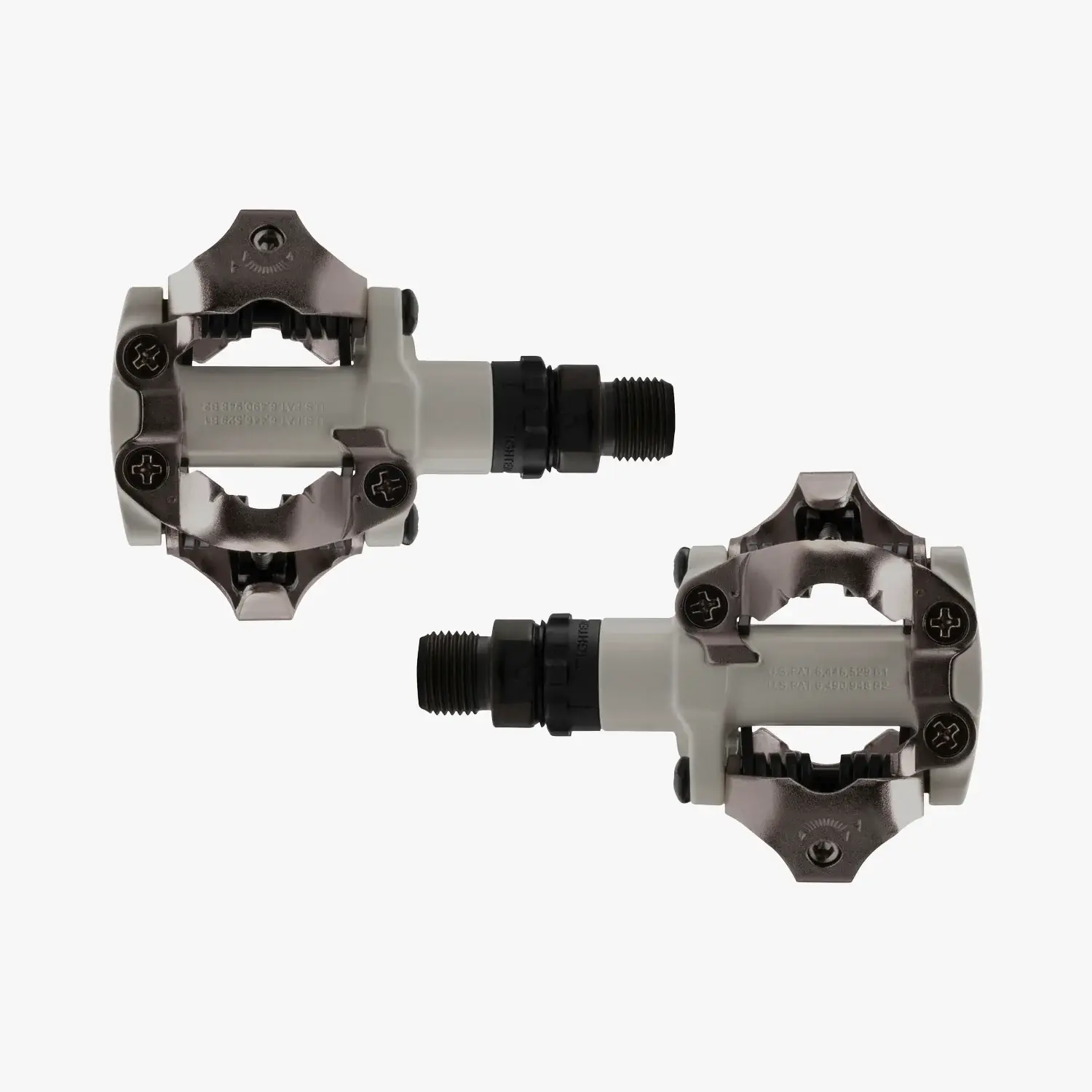 Педали Shimano PD-M520, сереб, с шипами 3