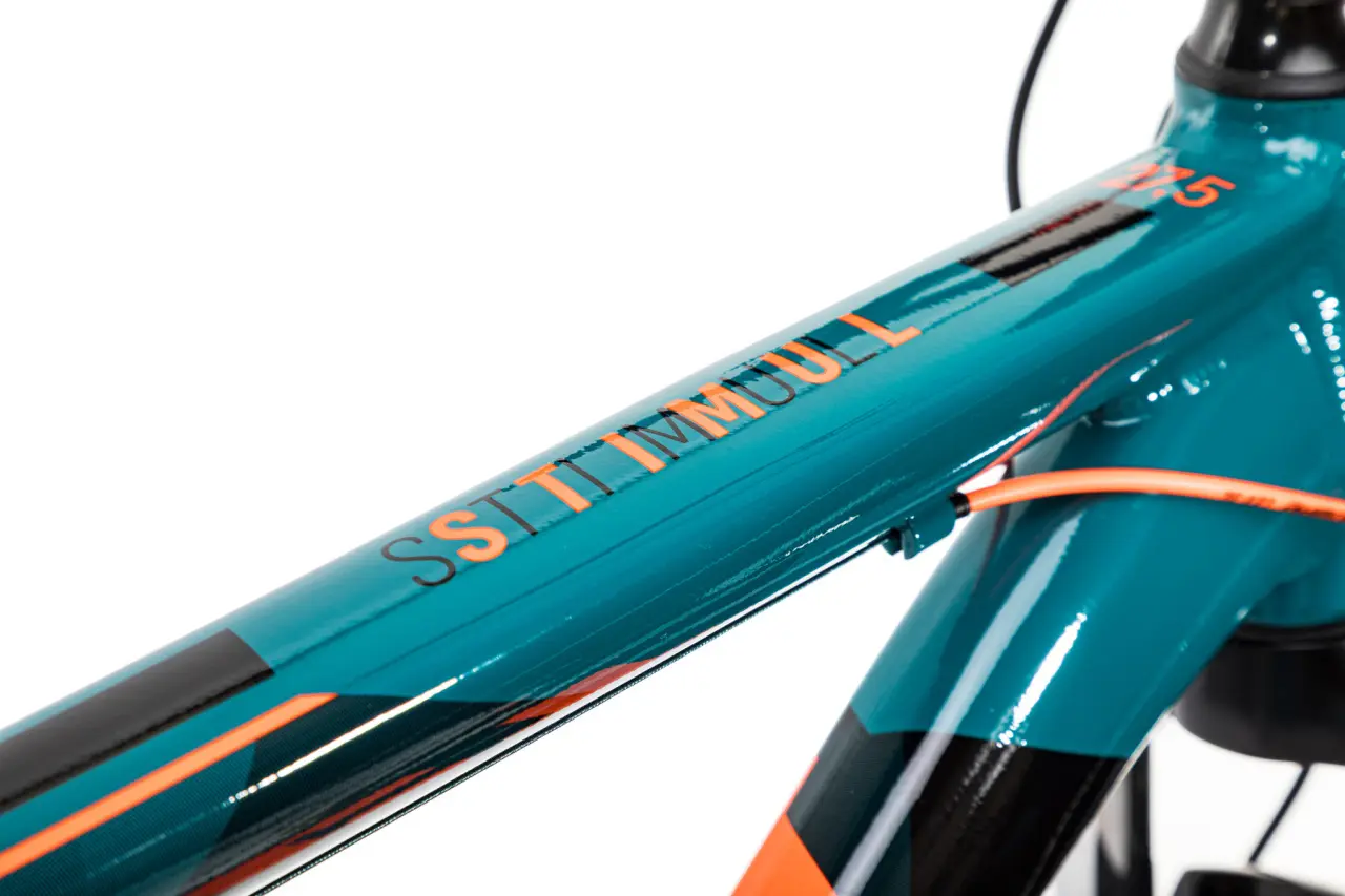 Велосипед Aspect STIMUL 27,5" (16", Сине-оранжевый) 6