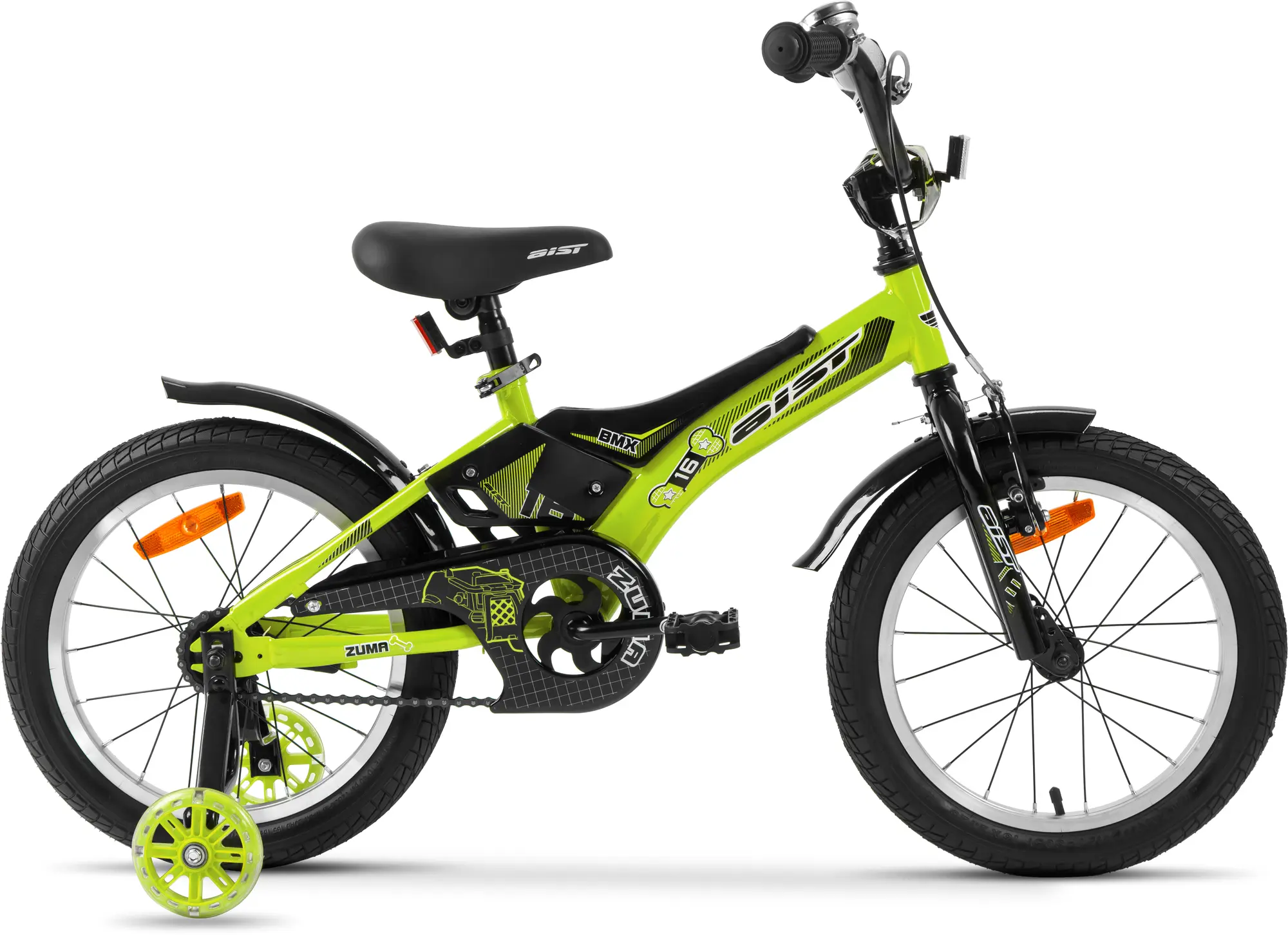 Велосипед Aist (Аист) 20" Zuma 20, зеленый n/a зеленый 1