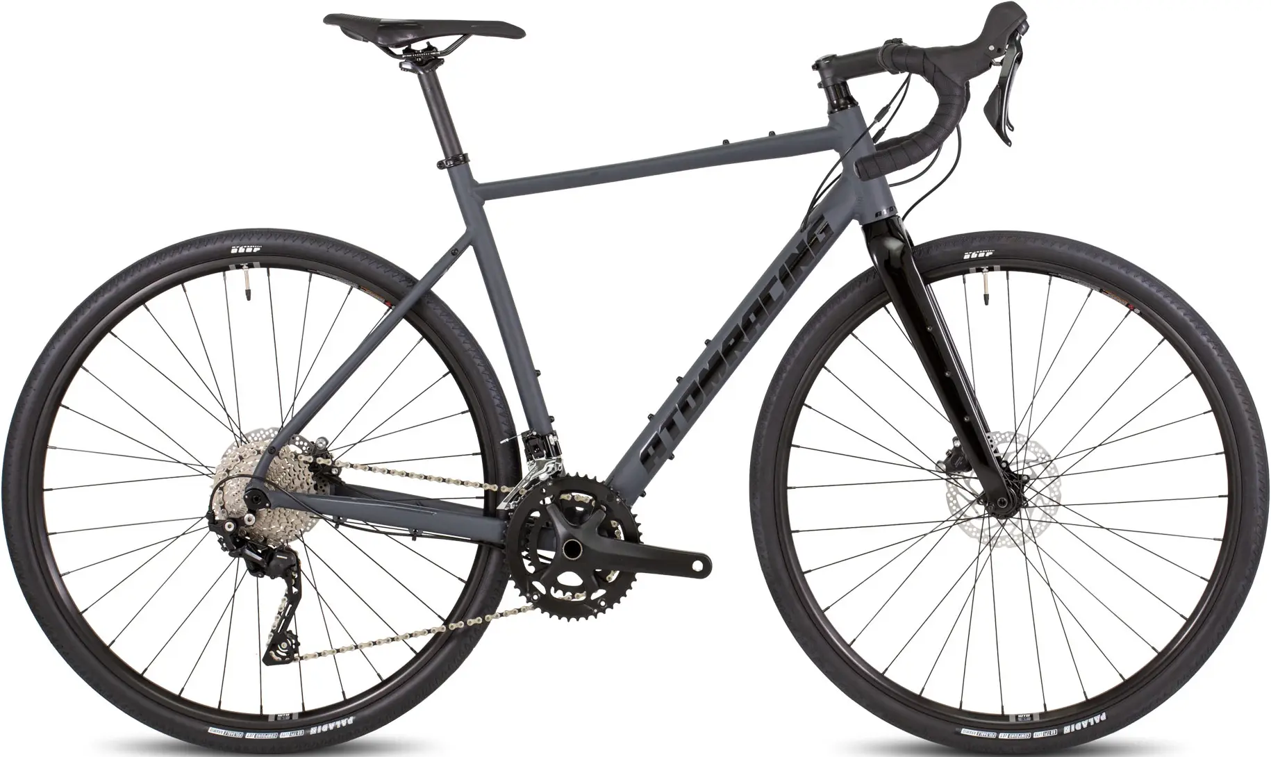 Велосипед ATOM Tundra PRO Рама:S(52cm) MatteConcrete 1