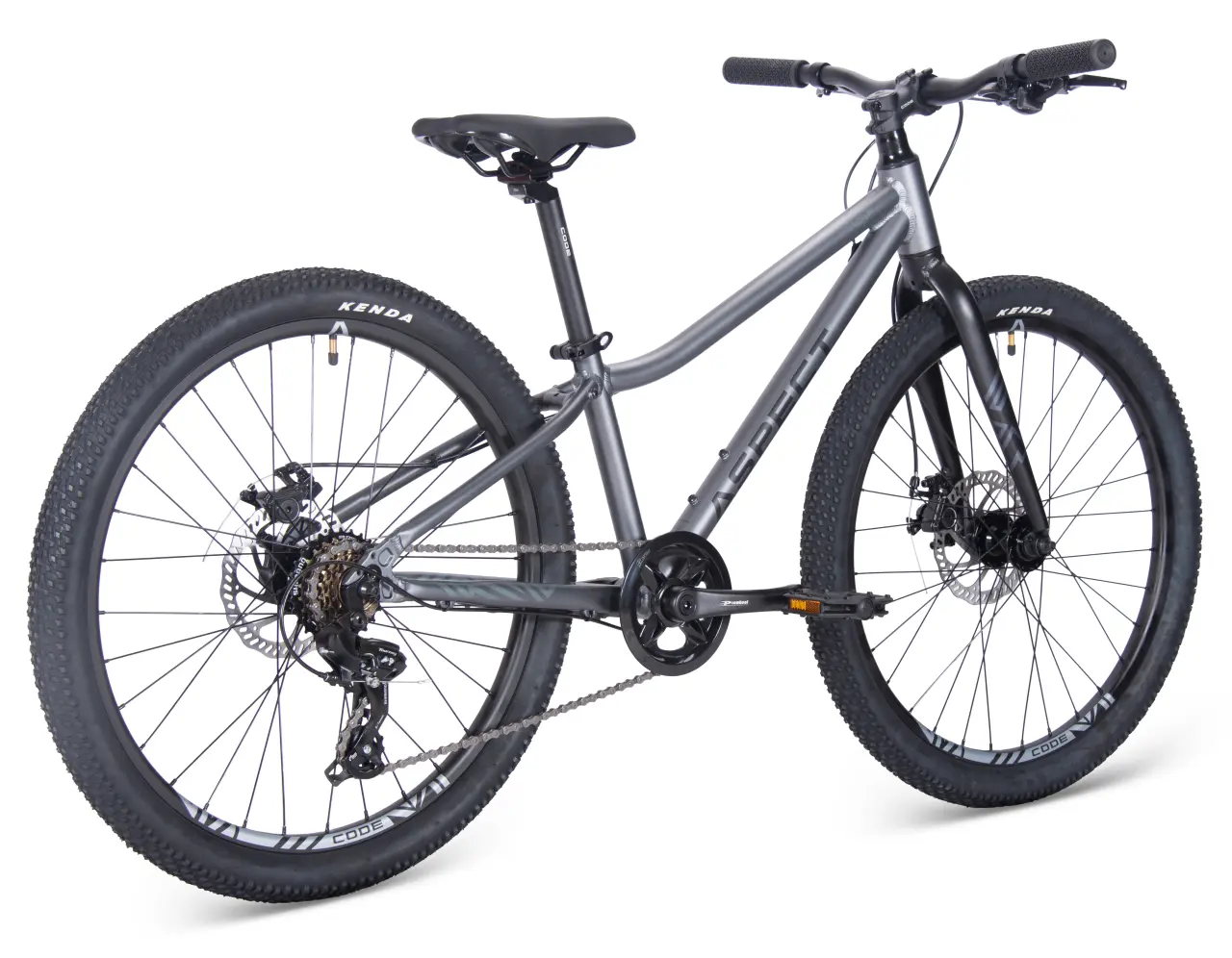 Велосипед ➤ ASPECT 24" WINNER Lite серый 4