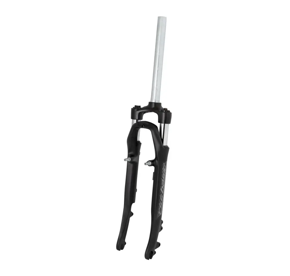 Вилка амортизационная 28"-1 1/8" Force BASIC C5.6 MLO, D+V 28" black 1