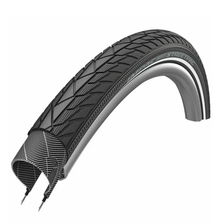 Велосипедная покрышка IMPAC, STREETPAC, 42-622, Black 1