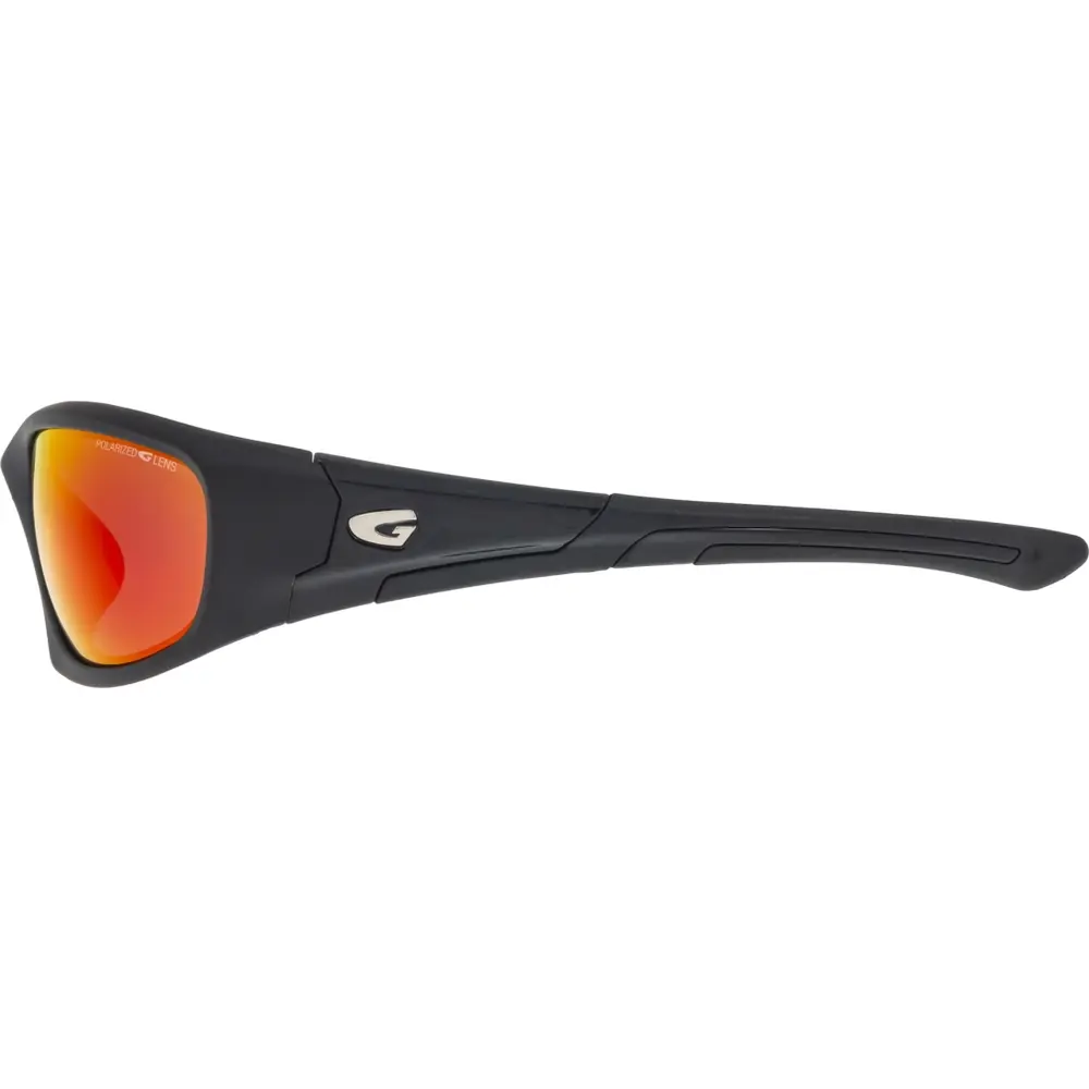 Очки GOG E220-3P Polarized (Линза: reflex red) n/a matt black/black 3