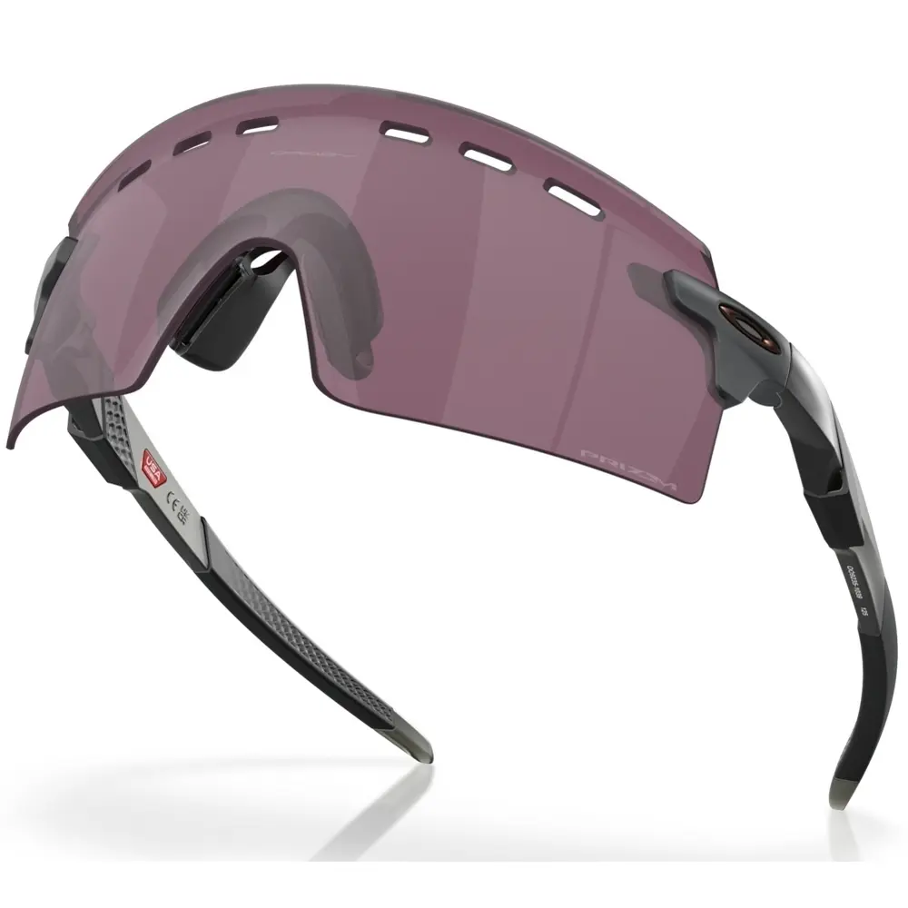 Очки Oakley Encoder Strike Vented (Линза: Prizm Road Black) n/a matte grey smoke 4