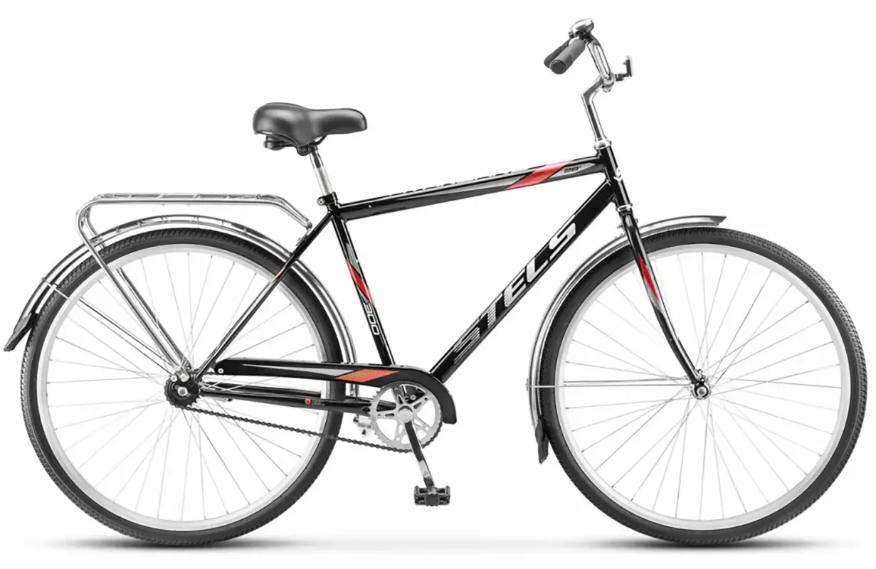 Велосипед STELS Avangard 300 C 28 (20, черный) 1