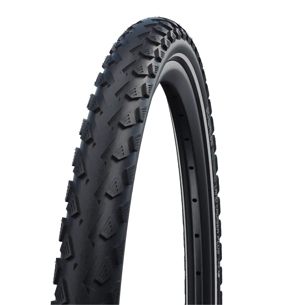 Покрышка Schwalbe, LAND CRUISER, 26x1.75 (47-559), K-Guard, 750гр, Black 1