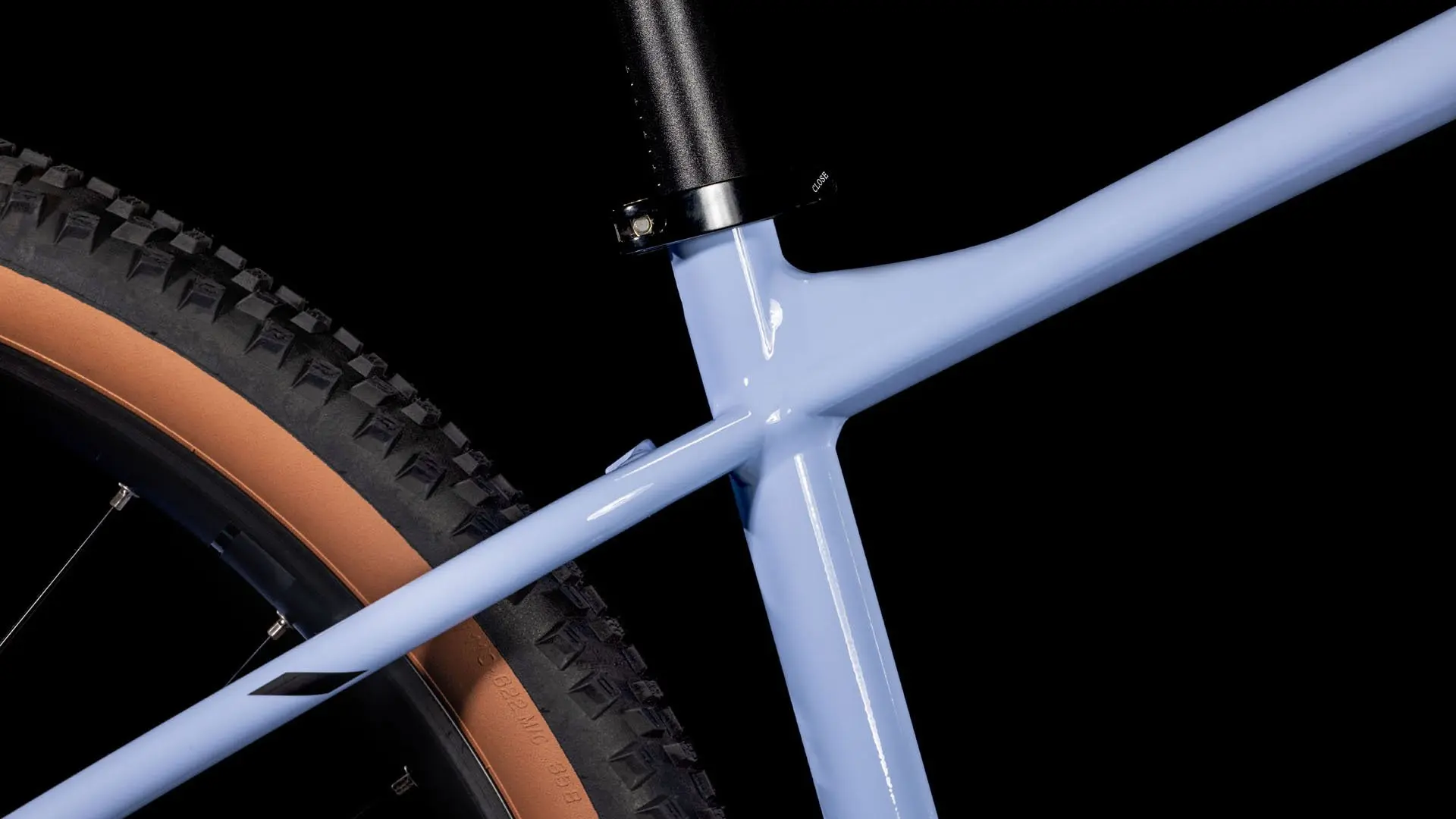 Велосипед Cube Aim SLX 29" 2025 (св.синий/жемчужн) 22" 3