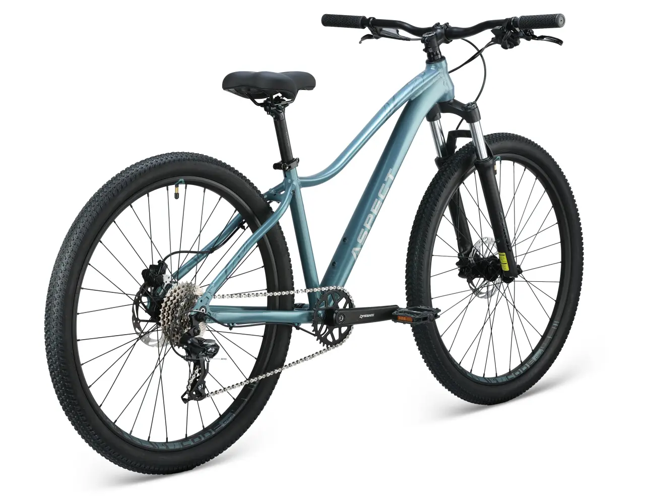 Велосипед ➤ ASPECT 27.5" ALMA PRO M зеленый 5